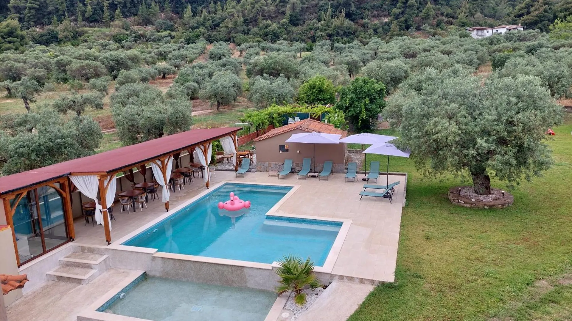 Summer Senses In Vourvourou Griechenland